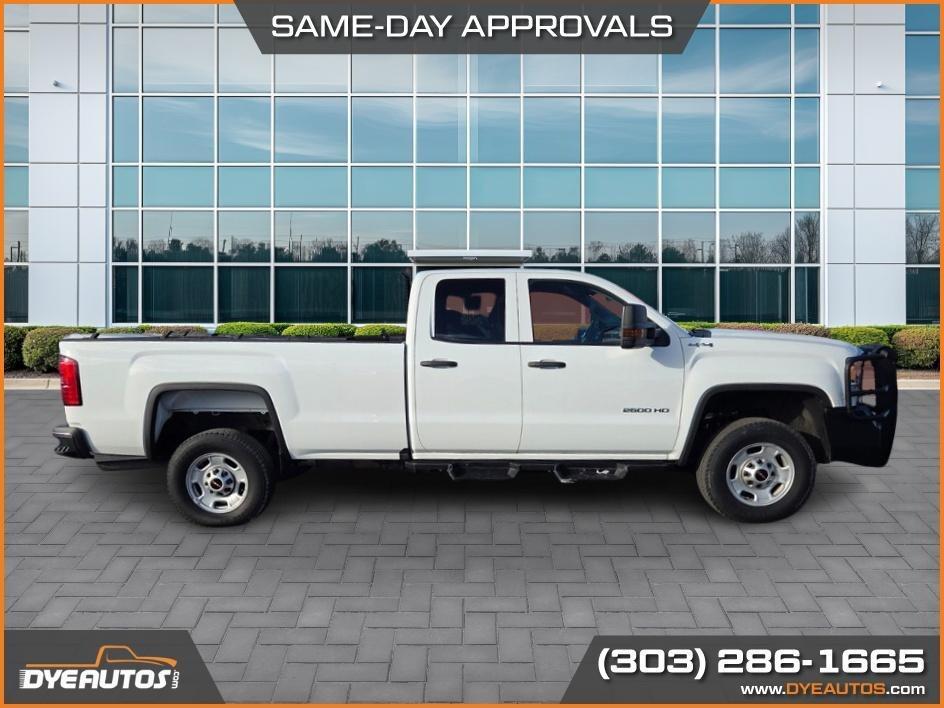 used 2019 GMC Sierra 2500 car, priced at $31,999