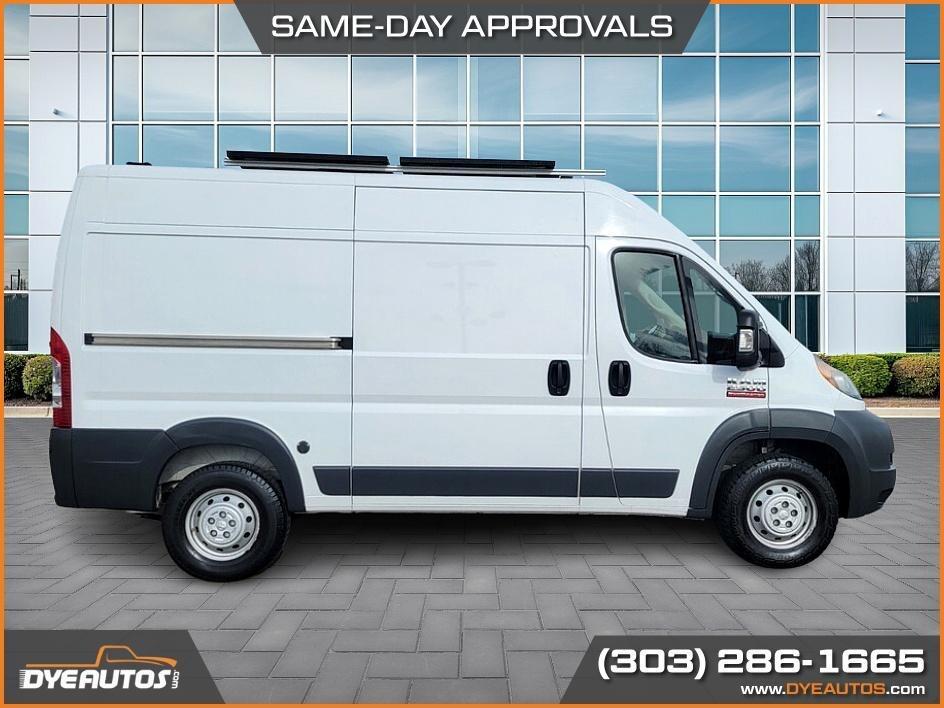 used 2018 Ram ProMaster 2500 car, priced at $26,999