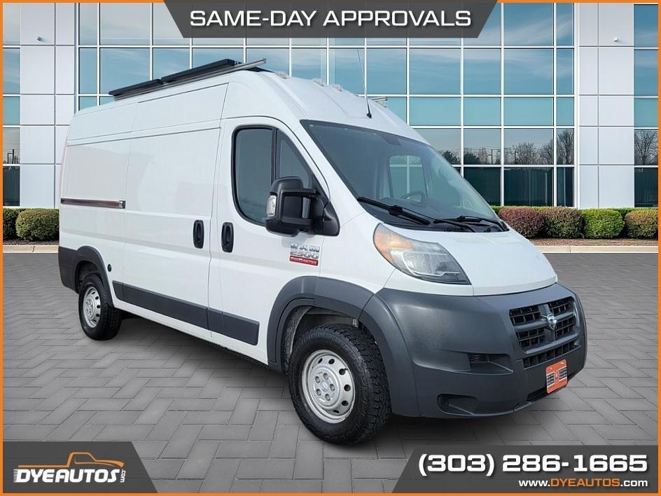 used 2018 Ram ProMaster 2500 car, priced at $26,999