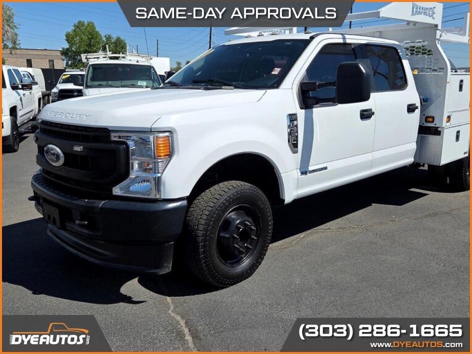 used 2020 Ford F-350 car, priced at $46,999