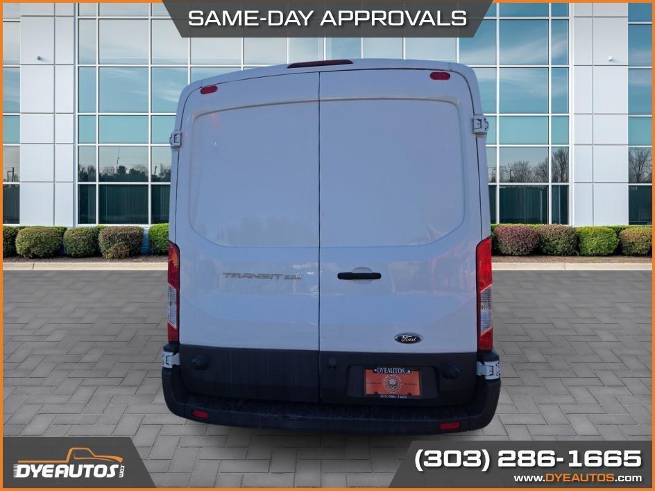 used 2017 Ford Transit-250 car, priced at $20,799