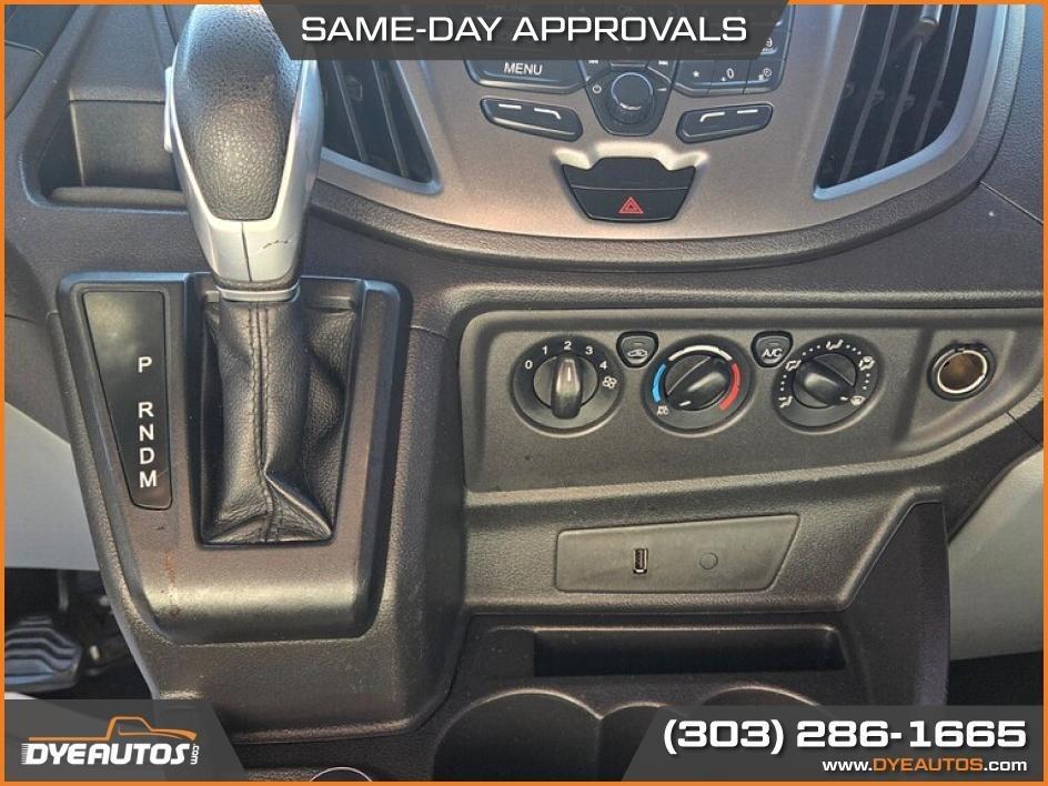 used 2017 Ford Transit-250 car, priced at $20,799