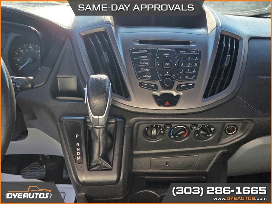 used 2017 Ford Transit-250 car, priced at $20,799