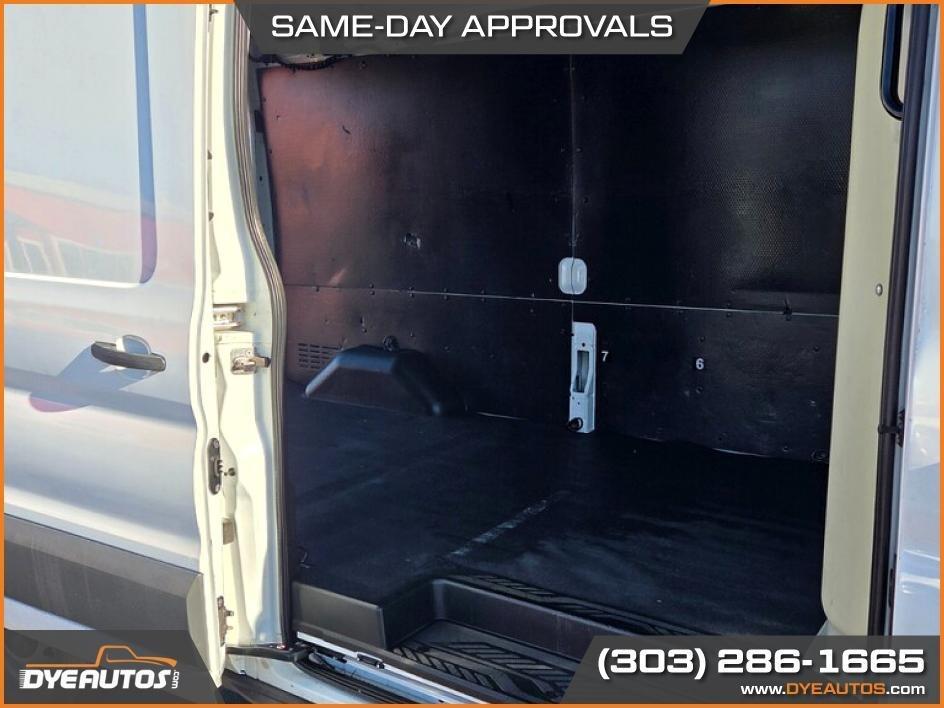 used 2017 Ford Transit-250 car, priced at $20,799
