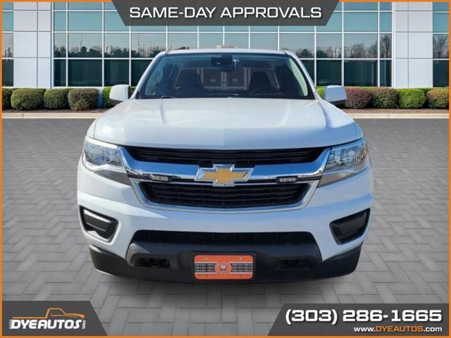 used 2020 Chevrolet Colorado car, priced at $22,999