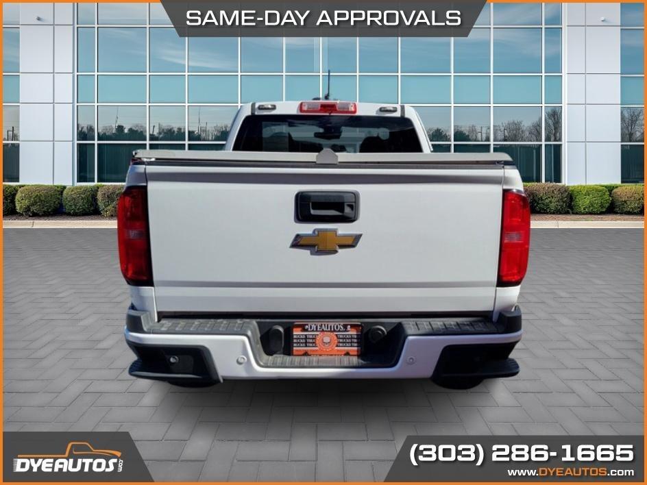 used 2020 Chevrolet Colorado car, priced at $20,799
