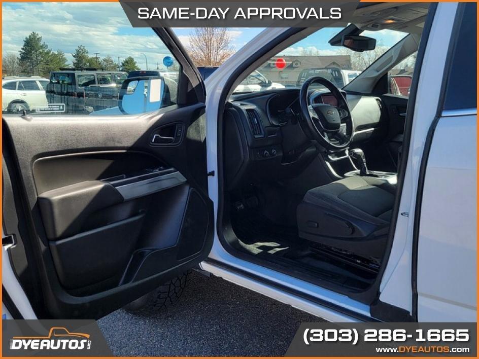 used 2020 Chevrolet Colorado car, priced at $20,799