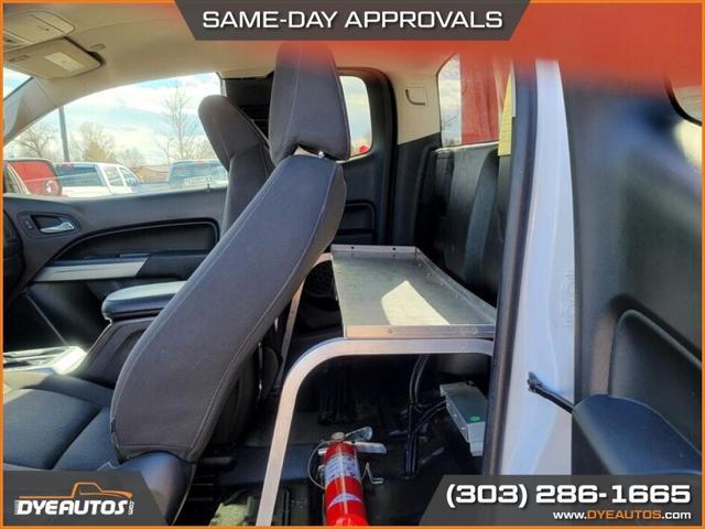 used 2020 Chevrolet Colorado car, priced at $22,999