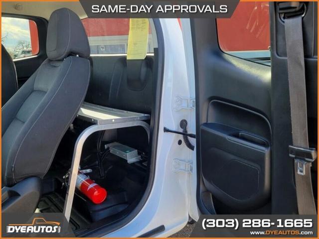 used 2020 Chevrolet Colorado car, priced at $22,999