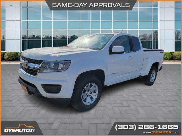used 2020 Chevrolet Colorado car, priced at $22,999