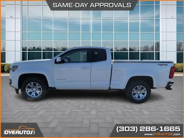 used 2020 Chevrolet Colorado car, priced at $22,999
