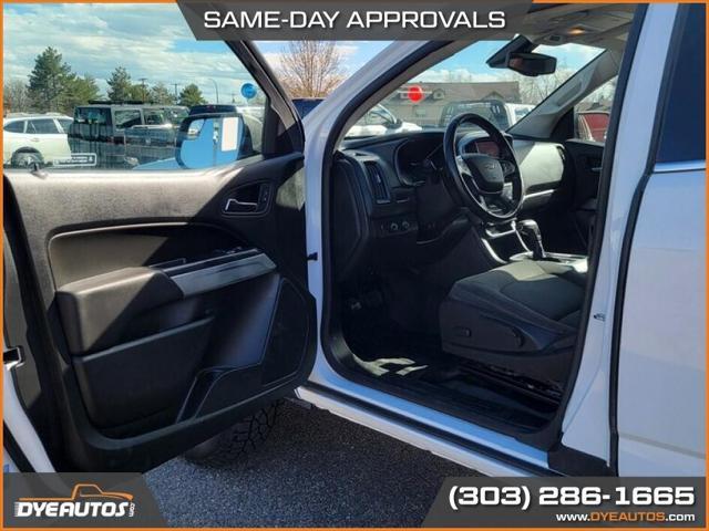 used 2020 Chevrolet Colorado car, priced at $22,999