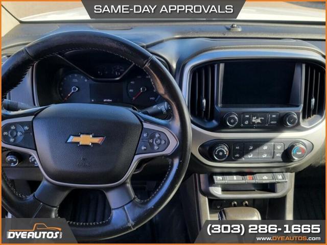 used 2020 Chevrolet Colorado car, priced at $22,999