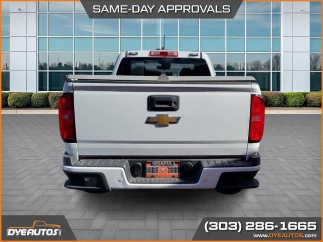 used 2020 Chevrolet Colorado car, priced at $22,999