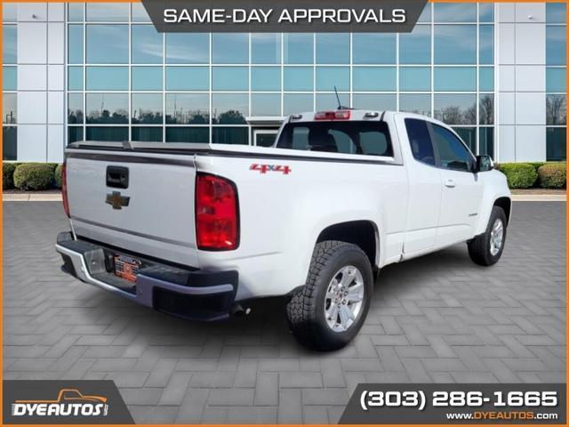 used 2020 Chevrolet Colorado car, priced at $22,999