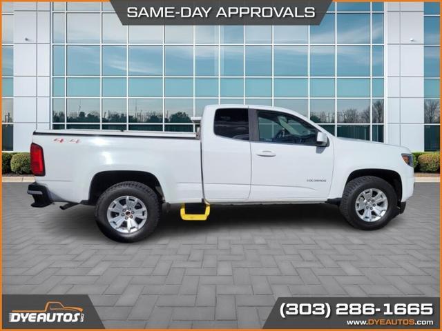 used 2020 Chevrolet Colorado car, priced at $22,999