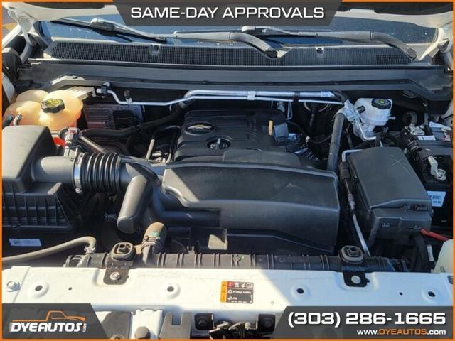 used 2020 Chevrolet Colorado car, priced at $22,999