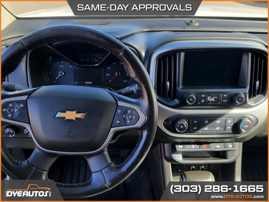 used 2020 Chevrolet Colorado car, priced at $20,799