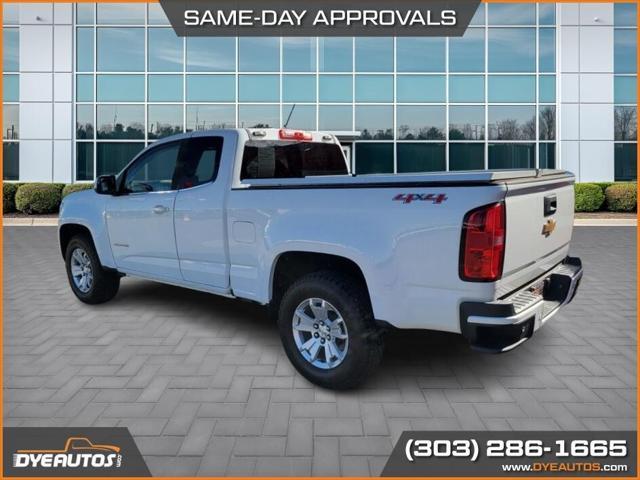 used 2020 Chevrolet Colorado car, priced at $22,999