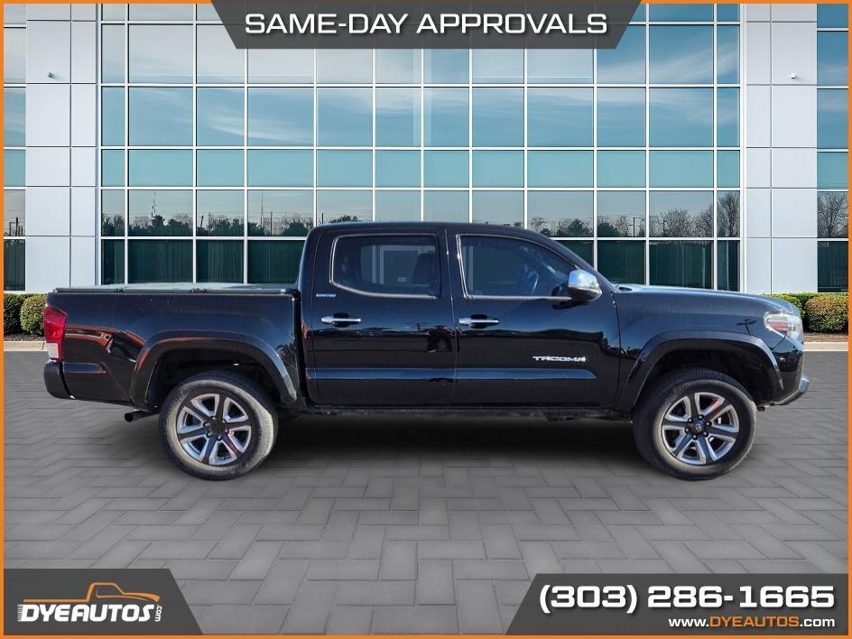 used 2017 Toyota Tacoma car, priced at $24,999