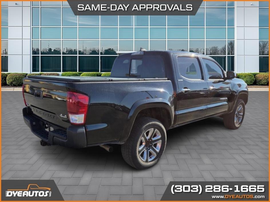 used 2017 Toyota Tacoma car, priced at $24,999