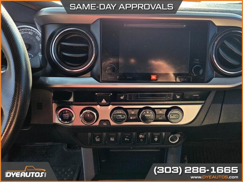 used 2017 Toyota Tacoma car, priced at $24,999