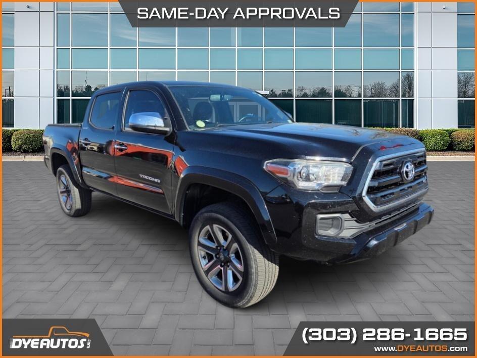 used 2017 Toyota Tacoma car, priced at $24,999