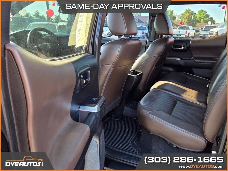 used 2017 Toyota Tacoma car, priced at $24,999