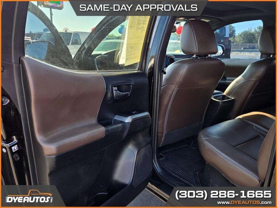 used 2017 Toyota Tacoma car, priced at $24,999