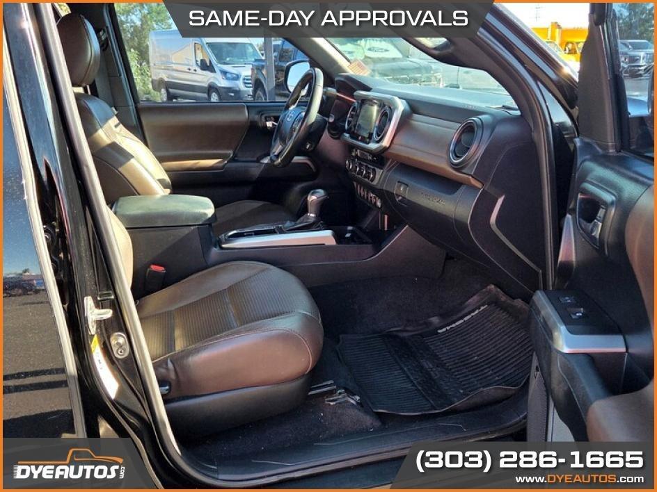 used 2017 Toyota Tacoma car, priced at $24,999