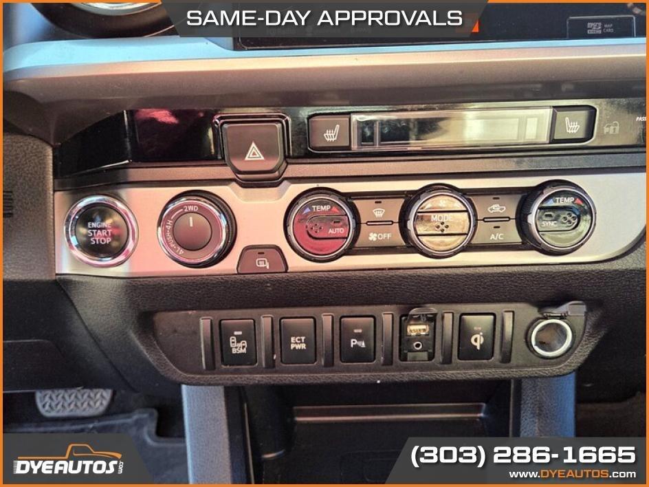 used 2017 Toyota Tacoma car, priced at $24,999