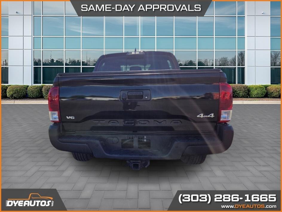 used 2017 Toyota Tacoma car, priced at $24,999