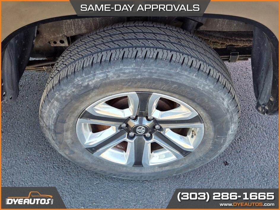 used 2017 Toyota Tacoma car, priced at $24,999