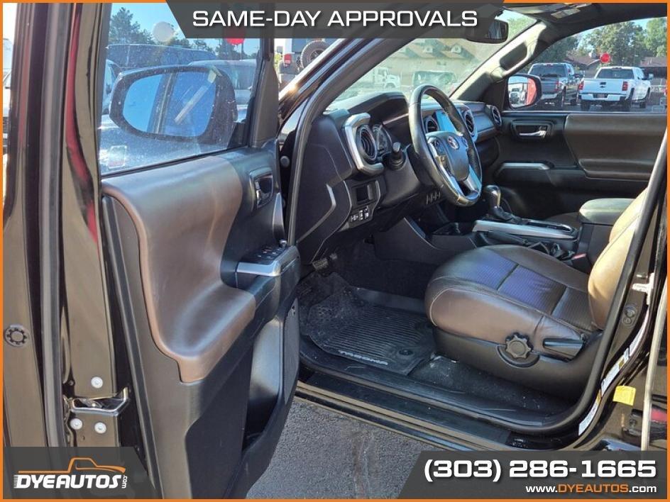 used 2017 Toyota Tacoma car, priced at $24,999
