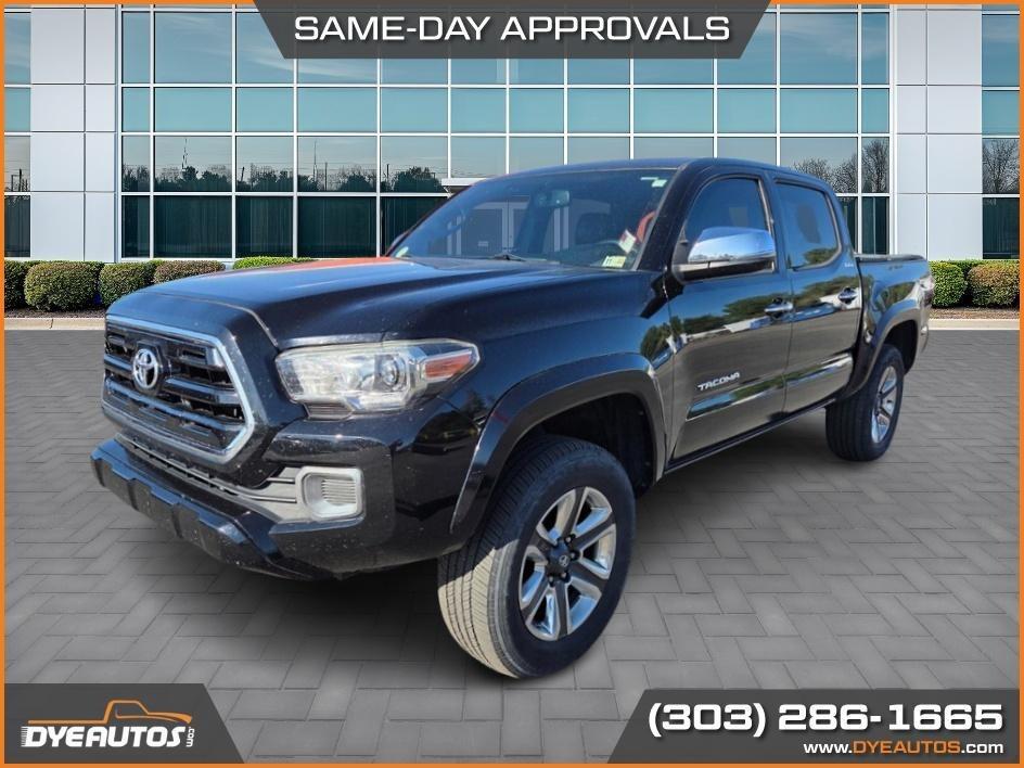 used 2017 Toyota Tacoma car, priced at $24,999