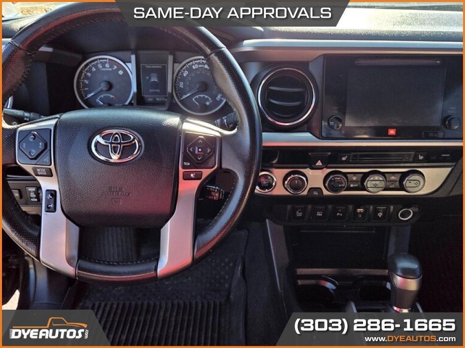 used 2017 Toyota Tacoma car, priced at $24,999