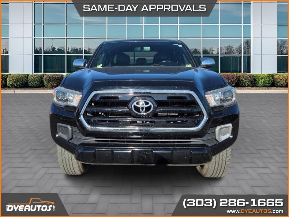 used 2017 Toyota Tacoma car, priced at $24,999