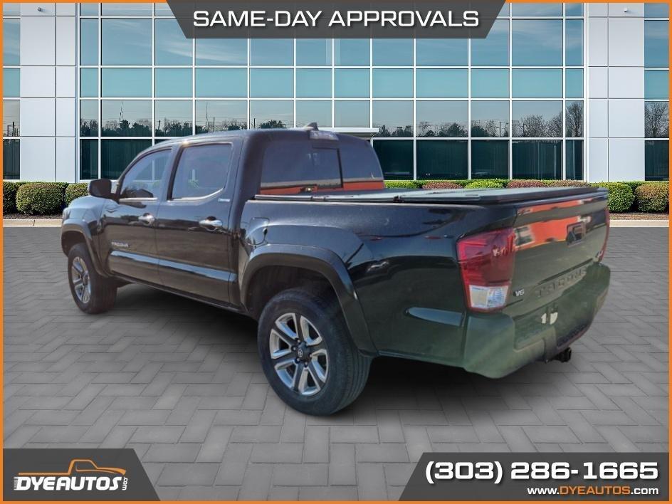 used 2017 Toyota Tacoma car, priced at $24,999