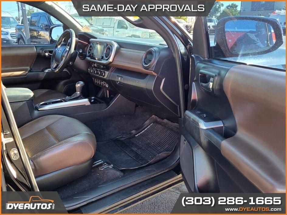 used 2017 Toyota Tacoma car, priced at $24,999