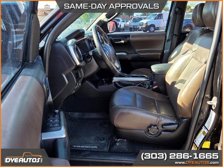 used 2017 Toyota Tacoma car, priced at $24,999