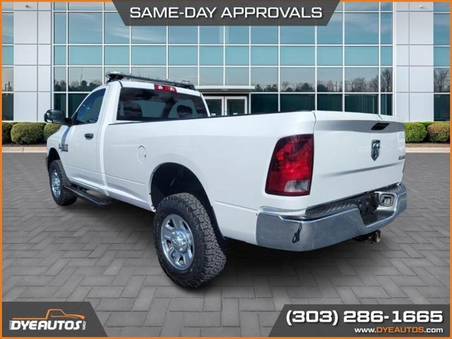 used 2018 Ram 2500 car, priced at $38,999