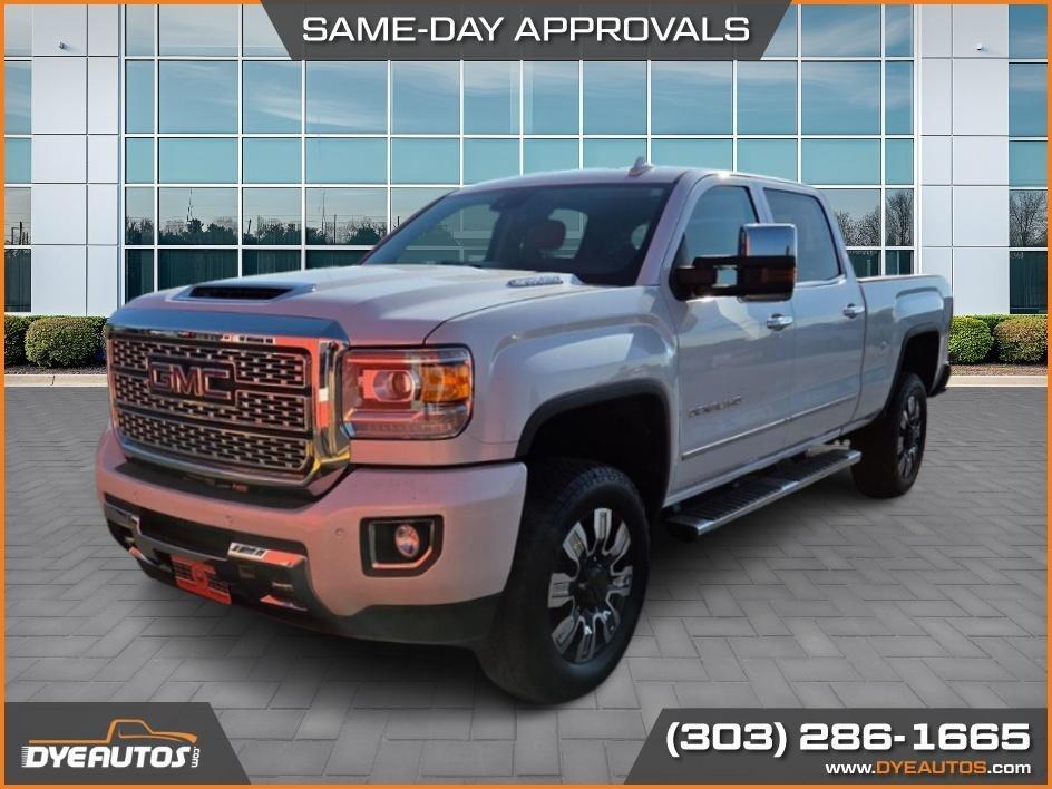 used 2019 GMC Sierra 2500 car, priced at $51,999