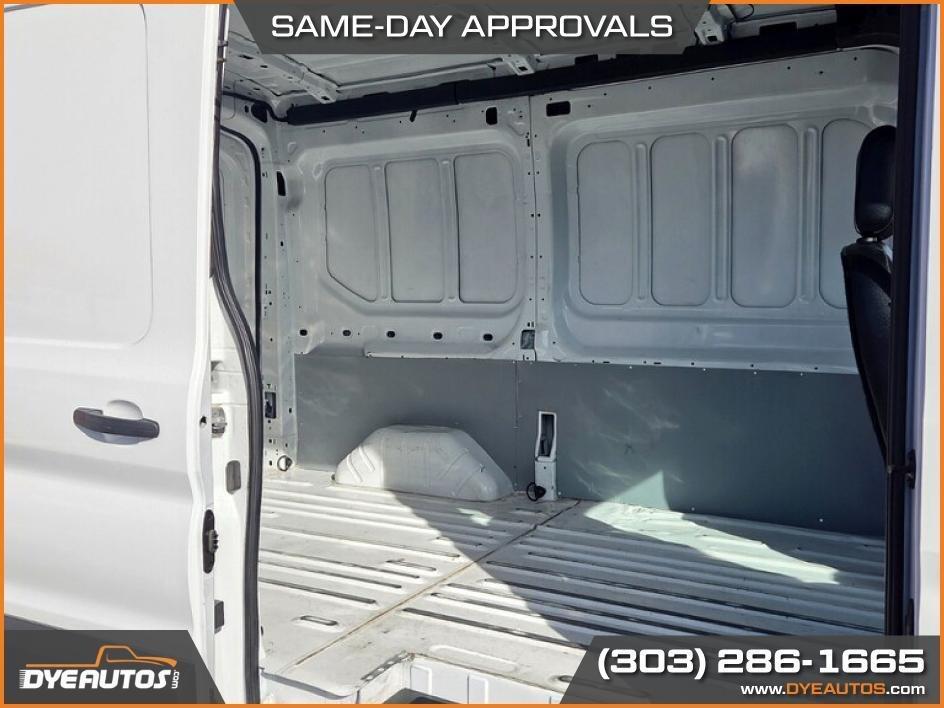 used 2023 Ford Transit-250 car, priced at $38,999