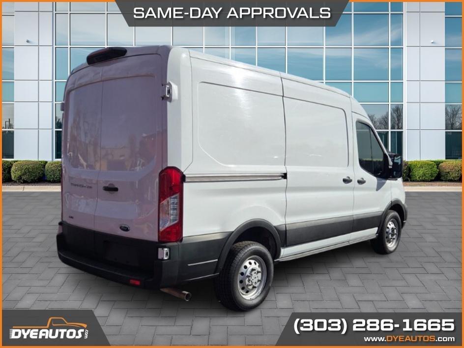 used 2023 Ford Transit-250 car, priced at $38,999