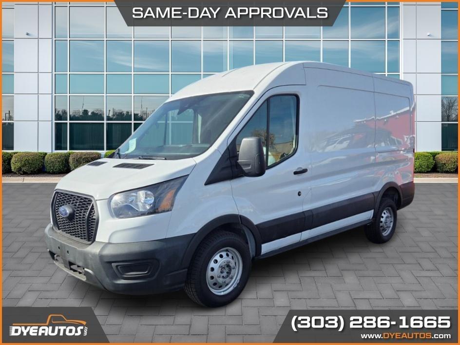used 2023 Ford Transit-250 car, priced at $38,999