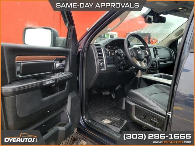 used 2017 Ram 1500 car, priced at $26,999