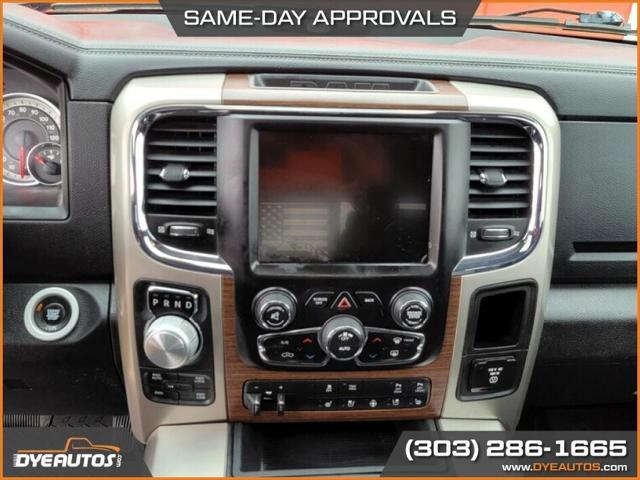 used 2017 Ram 1500 car, priced at $26,999