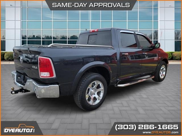 used 2017 Ram 1500 car, priced at $26,999