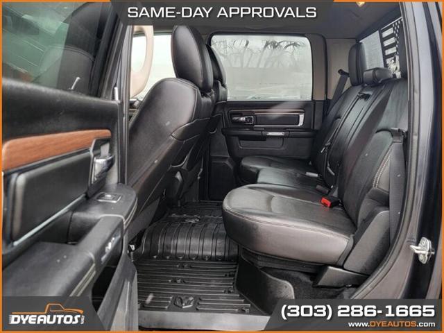 used 2017 Ram 1500 car, priced at $26,999