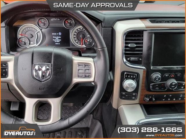 used 2017 Ram 1500 car, priced at $26,999